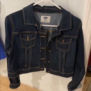 Old Navy Women’s Maternity Jean Jacket M